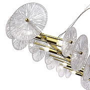 Люстра ST-Luce Flero SL1657.213.08 цвет плафона/подвески Прозрачный, цвет арматуры Золото-6