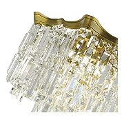 Люстра ST-Luce Ofel1a SL1659.302.10 цвет плафона/подвески Прозрачный, цвет арматуры Латунь-2