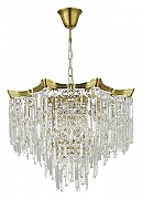 Люстра ST-Luce Ofel1a SL1659.303.10 цвет плафона/подвески Прозрачный, цвет арматуры Латунь-2