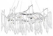 Люстра ST-Luce Teardrops SL1660.103.10 цвет плафона/подвески Прозрачный, цвет арматуры Хром