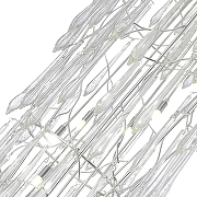 Люстра ST-Luce Teardrops SL1660.103.25 цвет плафона/подвески Прозрачный, цвет арматуры Хром-2