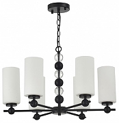 Люстра ST-Luce AURORA SL2003.403.06 цвет плафона/подвески Белый, цвет арматуры Черный-2