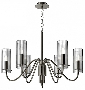 Люстра ST-Luce SANTOR1 SL2005.103.06 цвет плафона/подвески Прозрачный, цвет арматуры Никель-3