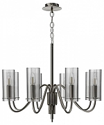 Люстра ST-Luce SANTOR1 SL2005.103.08 цвет плафона/подвески Прозрачный, цвет арматуры Никель-2