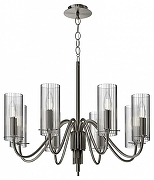 Люстра ST-Luce SANTOR1 SL2005.103.08 цвет плафона/подвески Прозрачный, цвет арматуры Никель-3