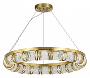 Люстра ST-Luce Esme SL6011.303.01 цвет плафона/подвески Прозрачный, цвет арматуры Латунь-3