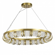 Люстра ST-Luce Esme SL6011.303.01 цвет плафона/подвески Прозрачный, цвет арматуры Латунь-5