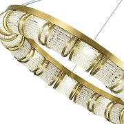 Люстра ST-Luce Esme SL6011.303.01 цвет плафона/подвески Прозрачный, цвет арматуры Латунь-7