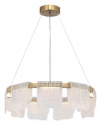 Люстра ST-Luce VOILE SL6021.203.54 цвет плафона/подвески Прозрачный, цвет арматуры Золото-2