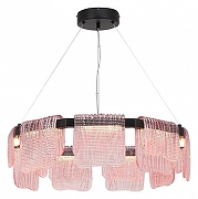 Люстра ST-Luce VO1LE SL6021.403.54 цвет плафона/подвески Розовый, цвет арматуры Черный-2
