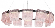 Люстра ST-Luce VO1LE SL6021.403.66 цвет плафона/подвески Розовый, цвет арматуры Черный
