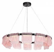 Люстра ST-Luce VO1LE SL6021.403.66 цвет плафона/подвески Розовый, цвет арматуры Черный-2