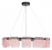 Люстра ST-Luce VO1LE SL6021.403.66 цвет плафона/подвески Розовый, цвет арматуры Черный-3