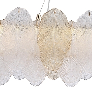 Люстра ST-Luce L1GHTSOME SL6135.233.01 цвет плафона/подвески Прозрачный, Оранжевый, цвет арматуры Золото-4