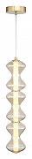 Люстра ST-Luce SP1NE SL6136.213.01 цвет плафона/подвески Коньячный, цвет арматуры Золото-1
