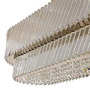 Люстра ST-Luce R1TZ SL6138.303.14 цвет плафона/подвески Прозрачный, цвет арматуры Латунь-4