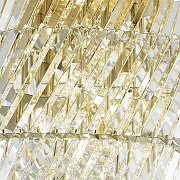 Люстра на штанге ST-Luce R1TZ SL6138.313.12 цвет плафона/подвески Прозрачный, цвет арматуры Латунь-4