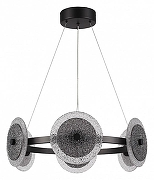 Люстра ST-Luce ALUMNO SL6142.433.01 цвет плафона/подвески Светло-серый, цвет арматуры Черный-2