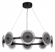 Люстра ST-Luce ALUMNO SL6142.443.01 цвет плафона/подвески Светло-серый, цвет арматуры Черный-2