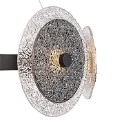 Люстра ST-Luce ALUMNO SL6142.443.01 цвет плафона/подвески Светло-серый, цвет арматуры Черный-4