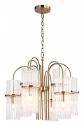 Люстра ST-Luce TASSE SL6145.303.09 цвет плафона/подвески Прозрачный, цвет арматуры Латунь-1