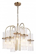 Люстра ST-Luce TASSE SL6145.303.09 цвет плафона/подвески Прозрачный, цвет арматуры Латунь-3
