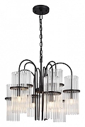 Люстра ST-Luce TASSE SL6145.403.09 цвет плафона/подвески Прозрачный, цвет арматуры Черный-1