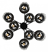 Люстра ST-Luce TASSE SL6145.403.09 цвет плафона/подвески Прозрачный, цвет арматуры Черный-3