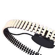 Люстра ST-Luce Estense SL6203.402.50 цвет плафона/подвески Белый, цвет арматуры Черный-4