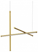 Люстра ST-Luce Ret1co SL6207.213.37 цвет плафона/подвески Белый, Золото, цвет арматуры Золото