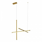 Люстра ST-Luce Ret1co SL6207.213.37 цвет плафона/подвески Белый, Золото, цвет арматуры Золото-1