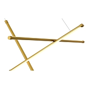 Люстра ST-Luce Ret1co SL6207.213.37 цвет плафона/подвески Белый, Золото, цвет арматуры Золото-2