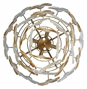 Люстра ST-Luce TENDER SL6240.203.06 цвет плафона/подвески Прозрачный, Оранжевый, цвет арматуры Золото-4