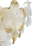 Люстра ST-Luce TENDER SL6240.203.06 цвет плафона/подвески Прозрачный, Оранжевый, цвет арматуры Золото-5