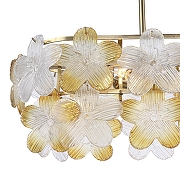 Люстра на штанге ST-Luce TENDER SL6240.203.08 цвет плафона/подвески Прозрачный, Оранжевый, цвет арматуры Золото-4