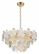 Люстра ST-Luce TENDER SL6240.203.12 цвет плафона/подвески Прозрачный, Оранжевый, цвет арматуры Золото-2