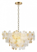 Люстра ST-Luce TENDER SL6240.203.12 цвет плафона/подвески Прозрачный, Оранжевый, цвет арматуры Золото-3