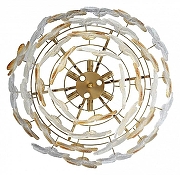 Люстра ST-Luce TENDER SL6240.203.12 цвет плафона/подвески Прозрачный, Оранжевый, цвет арматуры Золото-4