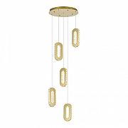 Люстра ST-Luce Allungo SL6506.203.05 цвет плафона/подвески Золото, цвет арматуры Золото-1