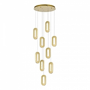 Люстра ST-Luce Allungo SL6506.203.09 цвет плафона/подвески Золото, цвет арматуры Золото-1