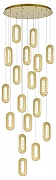 Люстра ST-Luce Allungo SL6506.203.18 цвет плафона/подвески Золото, цвет арматуры Золото