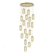 Люстра ST-Luce Allungo SL6506.203.18 цвет плафона/подвески Золото, цвет арматуры Золото-1