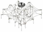 Люстра ST-Luce Gravetta SL6601.102.78 цвет плафона/подвески Прозрачный, цвет арматуры Хром