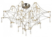 Люстра ST-Luce Gravetta SL6601.102.78 цвет плафона/подвески Прозрачный, цвет арматуры Хром-1