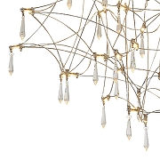 Люстра ST-Luce Gravetta SL6601.102.78 цвет плафона/подвески Прозрачный, цвет арматуры Хром-2