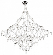 Люстра ST-Luce Gravetta SL6601.103.114 цвет плафона/подвески Прозрачный, цвет арматуры Хром