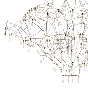 Люстра ST-Luce Gravetta SL6601.103.114 цвет плафона/подвески Прозрачный, цвет арматуры Хром-2