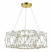 Люстра ST-Luce Gravetta SL6602.203.48 цвет плафона/подвески Прозрачный, цвет арматуры Золото-2