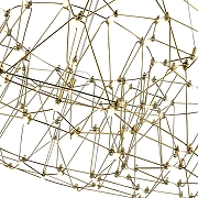 Люстра ST-Luce Gravetta SL6602.203.48 цвет плафона/подвески Прозрачный, цвет арматуры Золото-3