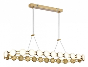 Люстра ST-Luce MONRO SL6610.203.26 цвет плафона/подвески Белый, цвет арматуры Золото-1